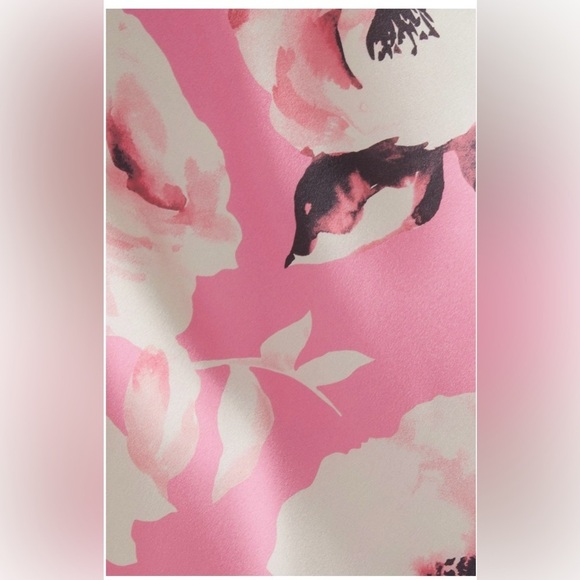 Lulus-Floral Pink Slipdress- size XS-Garden Sweatheart style-NWT-Retail $89 - Picture 11 of 11